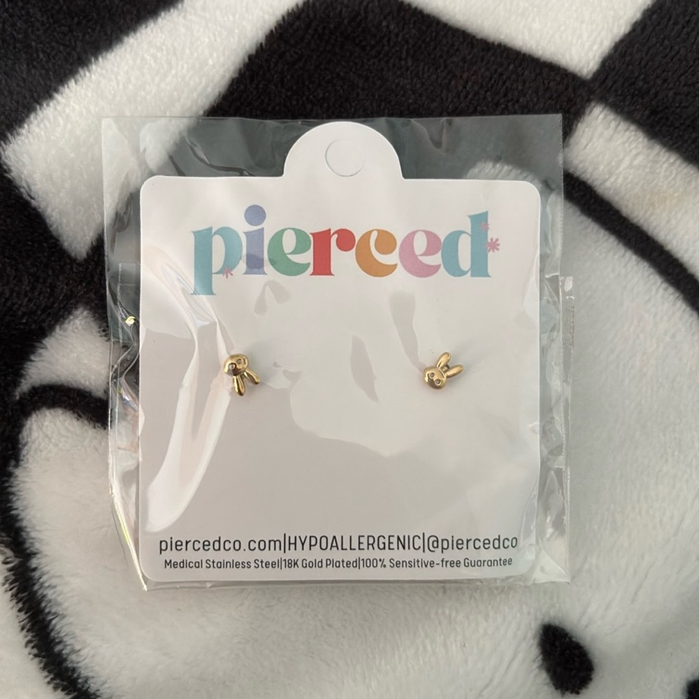 Pierced